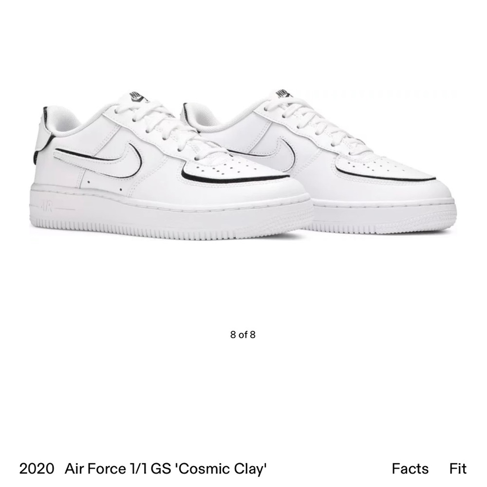 Nike Air Force 1/1 'Cosmic Clay' Sneakers